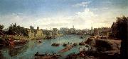 WITTEL, Caspar Andriaans van Rome, the Tiber near the Porto di Ripa Grande china oil painting reproduction